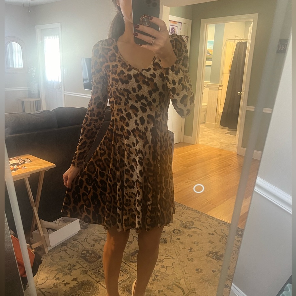 Cheetah dress